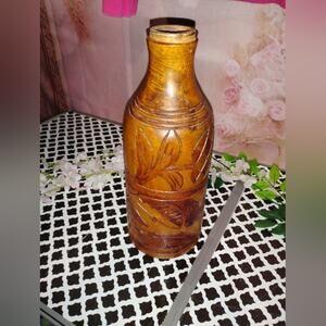 Handcrafted Brown Vase